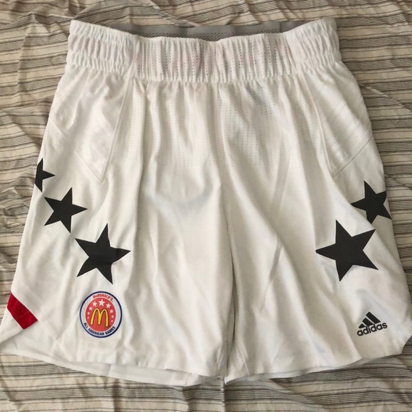 adidas mcdonald's all american shorts